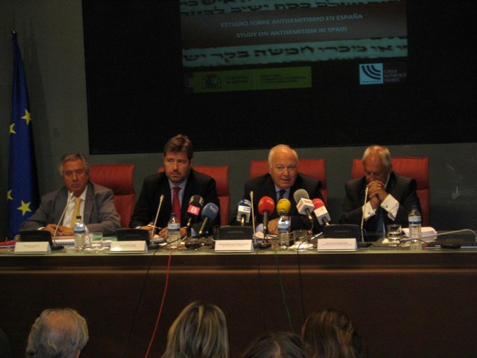 Presentación del sondeo sobre percepción de los judíos