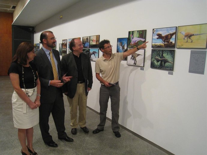 Exposición dinosaurios Casa de las Ciencias