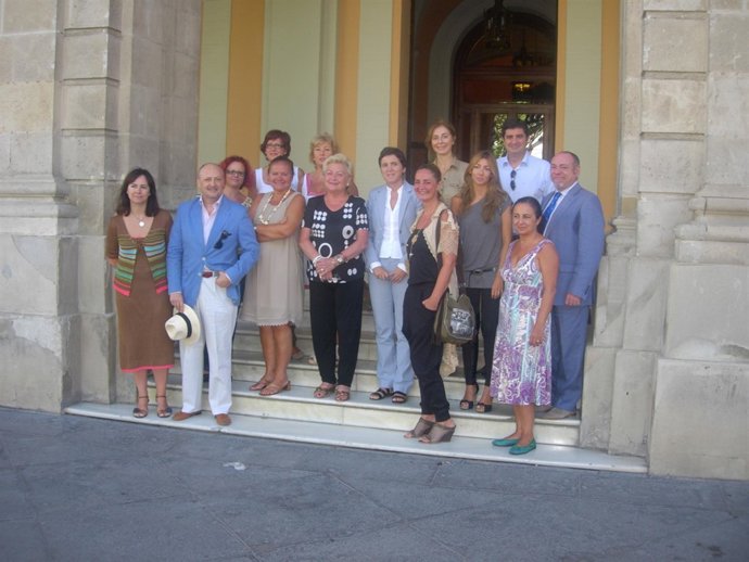 Presentación de la promoción del 'Destino Sevilla' en París