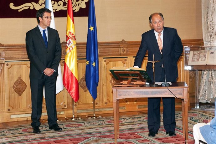 Jura del conselleiro maior del Consello de Contas, Luciano Fariña