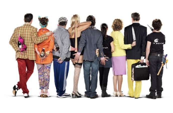 'Pel davant... i pel darrera'