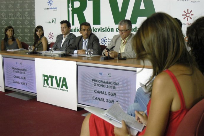 Presentación de la tempora 2010/2011 de Canal Sura