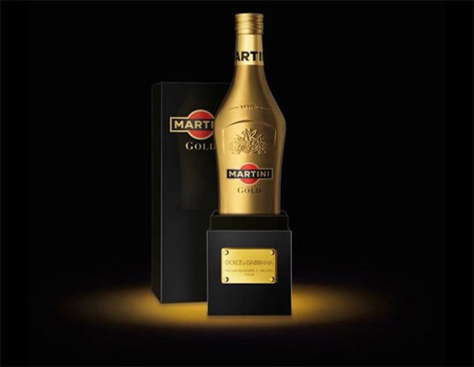 Martini Gold, por Dolce y Gabbana