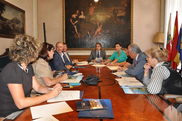 Reunión del Consejeo de la Magdalena 