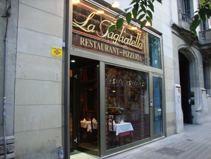 Restaurante de La Tagliatella, del grupo Restauravia Food