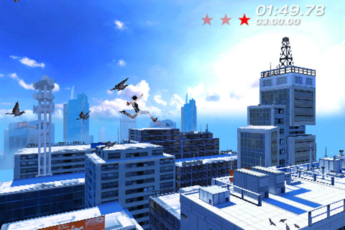 Mirror's Edge para iPhone