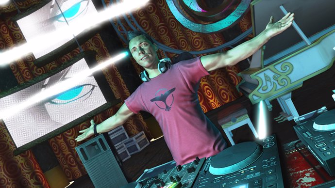 DJ Tiësto en DJ Hero 2