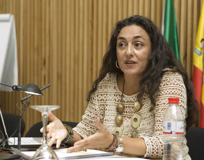 La consejera del Consejo Audiovisual de Andalucía Cristina Cruces