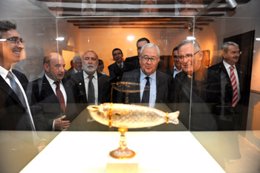 Inauguración de la rehabilitación del Museo Diocesano de Albarracín (Teruel)