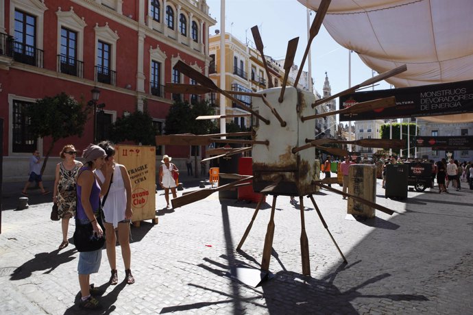 El Frío llega a Sevilla con una exposición de 53 neveras antiguas convertidas en