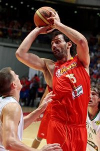 Baloncesto/Mundial.- Garbajosa: "Es doloroso perder así" 