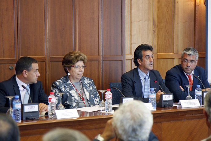 Martín en su intervención
