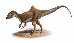 Dinosaurio jorobado de Cuenca