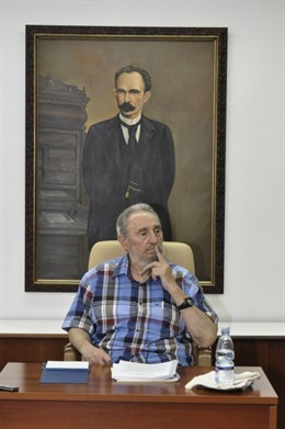 El ex presidente cubano Fidel Castro.