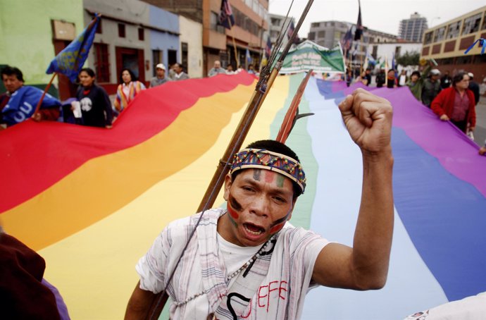 Protestas indígenas en América Latina
