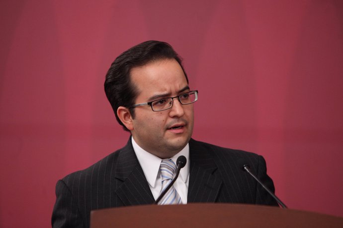 El portavoz de seguridad de la Presidencia de México, Alejandro Poiré.
