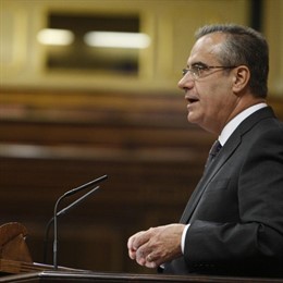 El Ministro De Trabajo E Inmigración, Celestino Corbacho En El Congreso