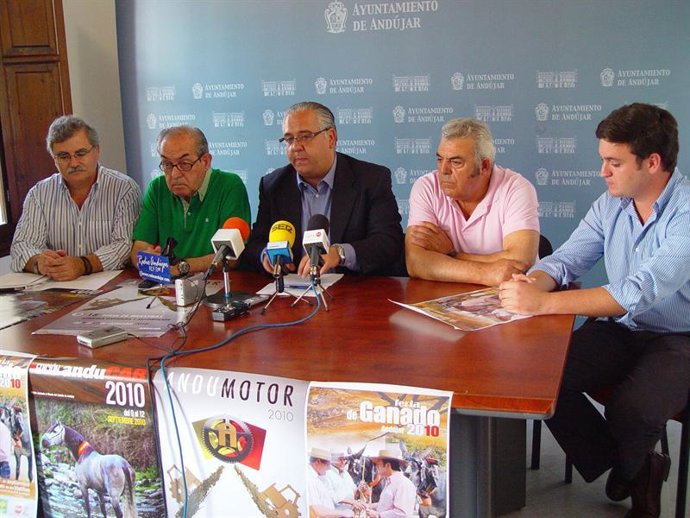 Presentación Anducab, Andumotor, en Andújar (Jaén)