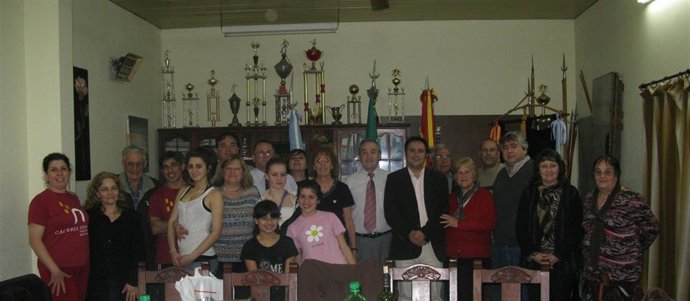 Ramos en Buenos Aires