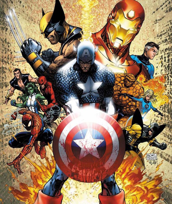 Imagen de Los Vengadores (The Avengers) superhéroes de Marvel