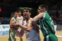 Baloncesto/Mundial.- Previa del España - Eslovenia 