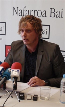 El parlamentario de Nafarroa Bai Maiorga Ramirez.