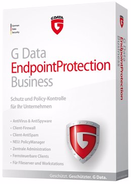 Nuevo 'G Data EndpointProtection'.