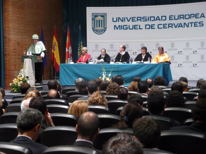 Apertura del curso académico 2010/2011 de la UEMC de Valladolid
