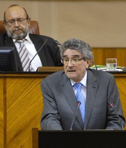 Luis Pizarro, en el Parlamento