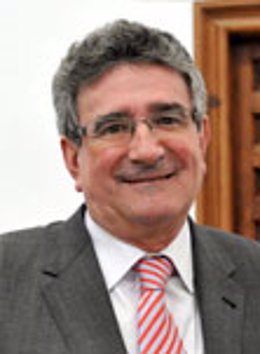 El consejero de Gobernación, Luis Pizarro
