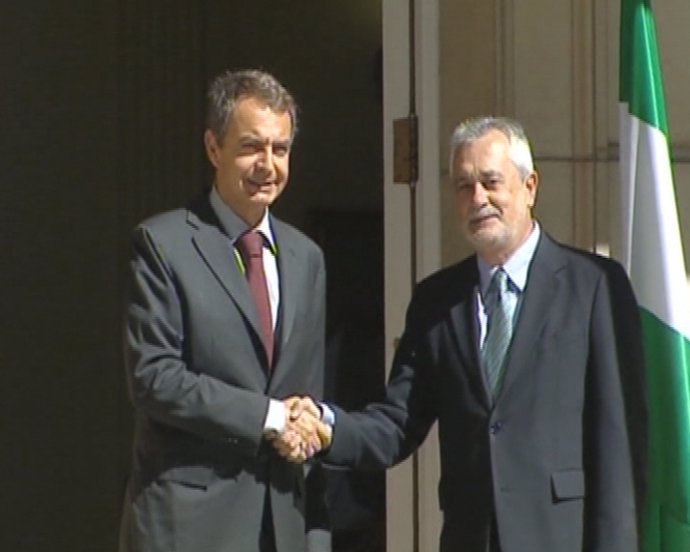Griñán le pide a Zapatero inversión en VPO