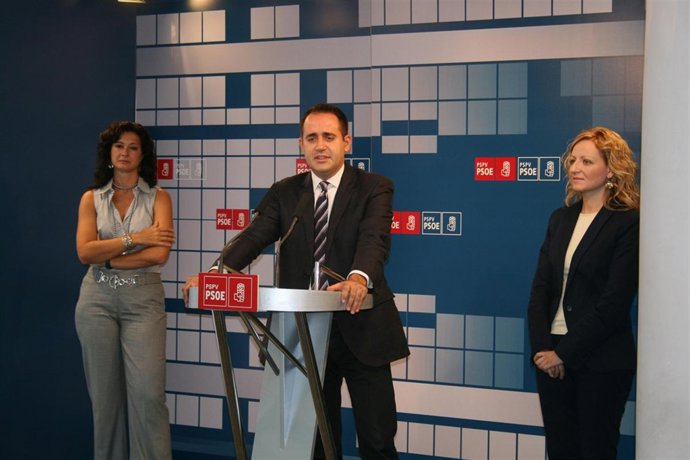 Rueda de prensa de Jorge Alarte