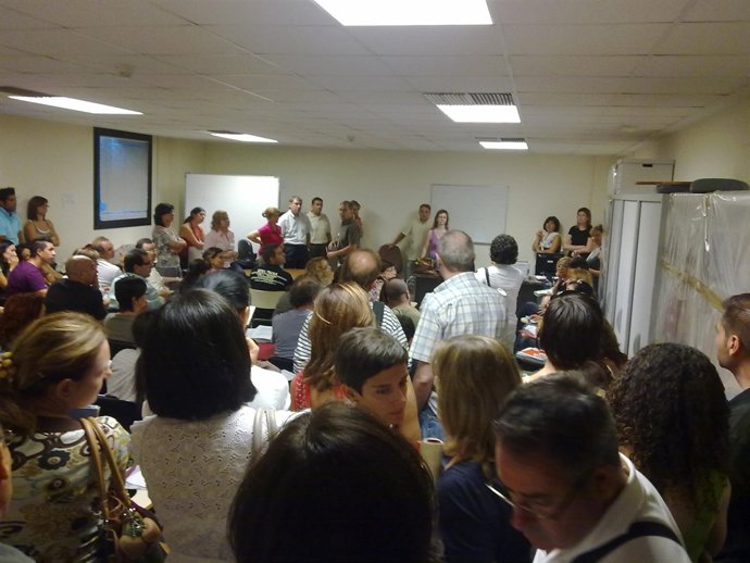 Docentes que han participado en los actos previstos