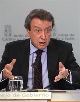 El consejero de la Presidencia y portavoz de la Junta de Castilla y León, José A