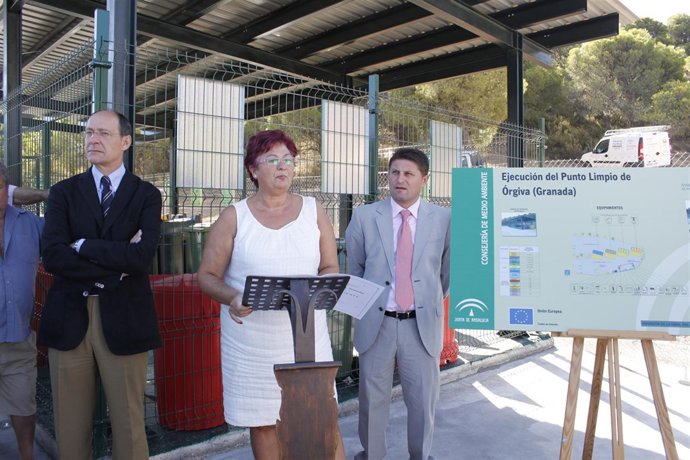 El consejero de Medio Ambiente de la Junta de Andalucía, José Juan Díaz Trillo, 