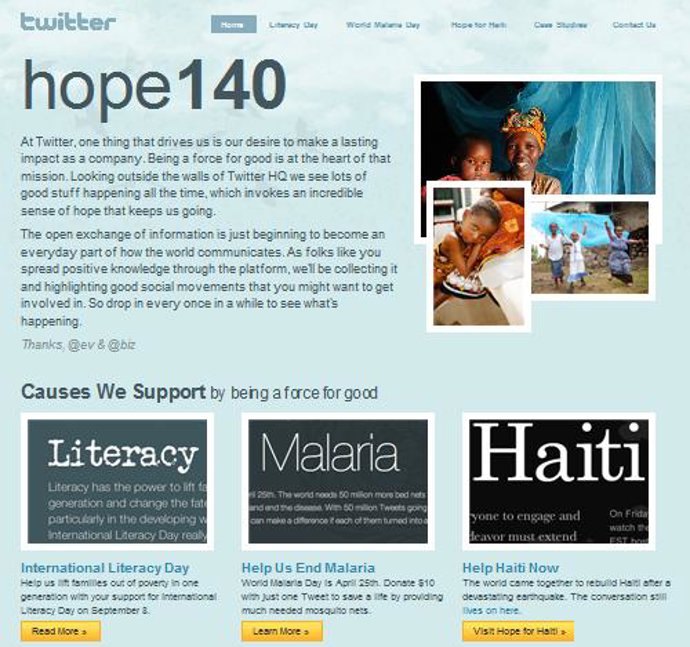 Twitter y Room to Read