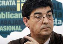 El coordinador general de IULV CA, Diego Valderas