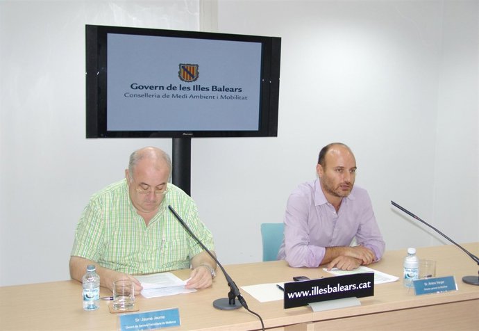 Toni Verger y Jaume Jaume