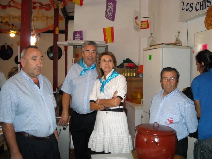 Cospedal en Guadalajara