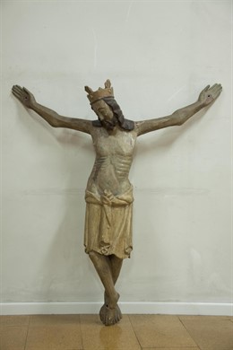 cristo del Museo Santa Cruz