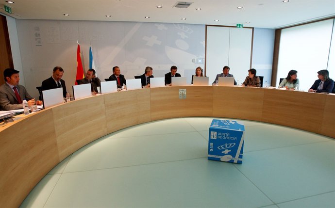 alberto nunez feijoo preside a reunion do Consello da Xuntafoto: ana varela09/09