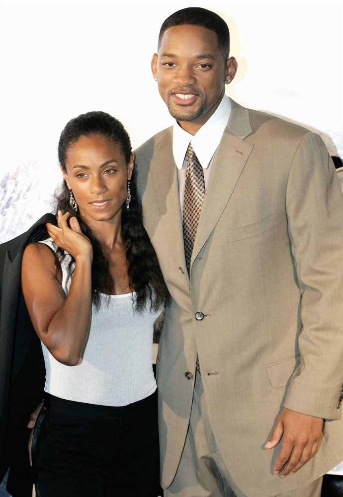 Will Smith y su mujer Jada Pinkett
