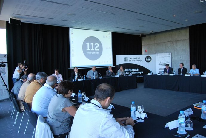 Jornadas sobre el teléfono de emergéncia 112