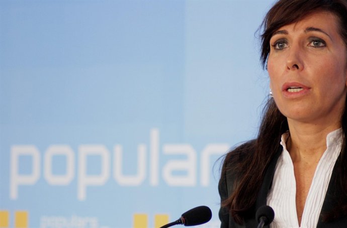 Alicia Sánchez Camacho En Rueda De Prensa