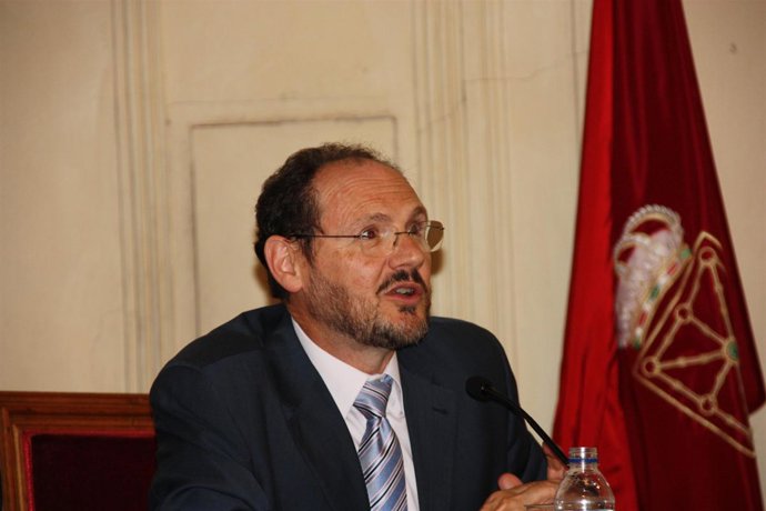 El presidente del Instituto de Contabilidad y Auditoría de Cuentas, José Antonio