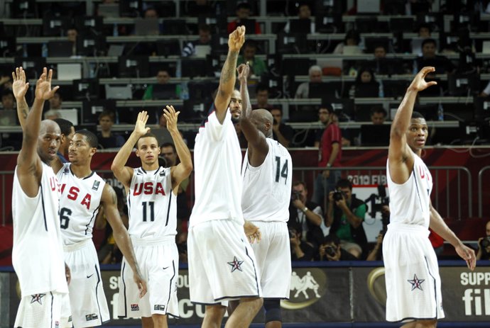 Estados Unidos ganó a Rusia