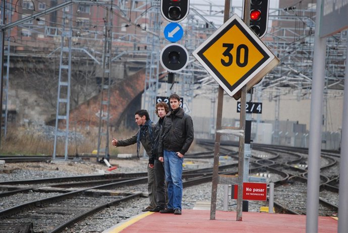 El grupo vallisoletano 'New Passengers'