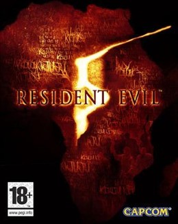 Portada del videojuego 'Resident evil 5'