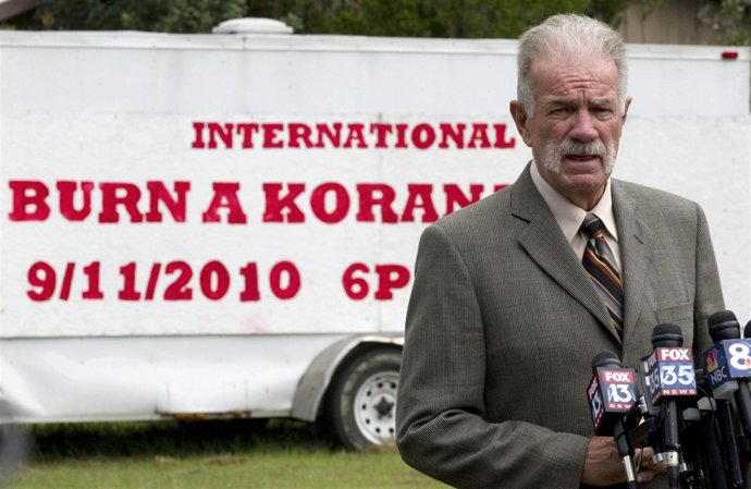 El pastor Terry Jones