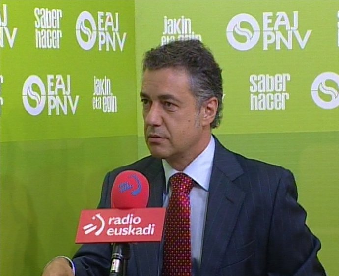Urkullu, presidente del PNV, en radio euskadi R